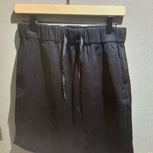 Lululemon Athletica Black Mini Skirt